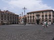 Catania piazza Duomo Municipio obelisco elefante Catania piazza Duomo Municipio obelisco elefante