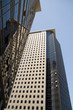 building in the city center