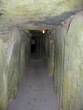 Going inside Newgrange