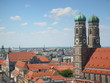 München mit Frauenkirche