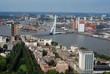 Aerial photo of the City of Rotterdam (the Netherlands)