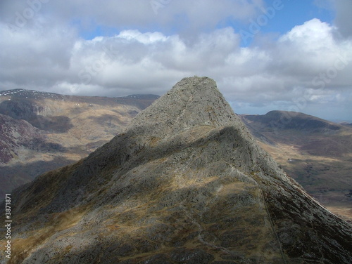Tryfan from Bwlch Tryfan