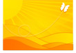 Butterfly background