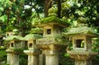 Photo en ligne au meilleur prix Japanese stone lanterns
