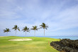 Photo: Golf Course on Lava Ocean Shore of Kona Island, Hawaii Golf Course on Lava Ocean Shore of Kona Island, Hawaii