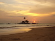 Sri Lanka Sonnenuntergang