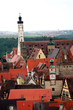 Ancient red roof houses, Rothenburg ob der Tauber Ancient red roof houses, Rothenburg ob der Tauber