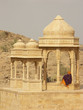 Royal Cenotaphs Around Jaisalmer