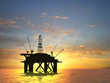 oil rig