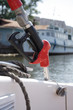 a gas  Pump for boat