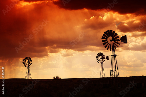 Photo: Brewing thunderstorm in the dessert area of the Karoo Brewing thunderstorm in the dessert area of the Karoo