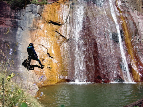 Photo: Canyoning Canyoning