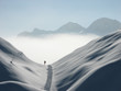 Ski mountaineering  in Slovenia, Komna area