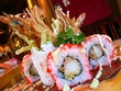 Soft shell crab sushi