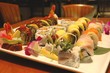 Sushi platter