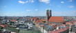 Panorama von München