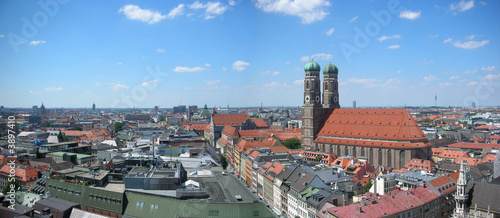 Photo: Panorama von München Panorama von München