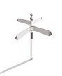 English Signpost cutout