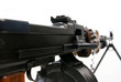 Right side appearance of the machine-gun RPD-44