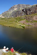 Après-midi au lac Besson