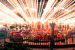 Merry-Go-Round at Night