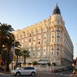 Carlton hotel in Cannes