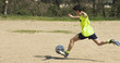 tir footballeur