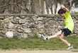 tir footballeur