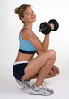 Pretty Blonde With Weights Pretty Blonde With Weights