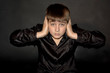 kid can't hear