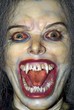 The face of the vampire.