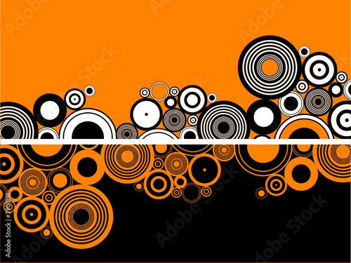 ベクター: Retro background点 Retro background