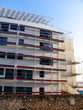 Immeuble moderne en travaux, Cannes Immeuble moderne en travaux, Cannes