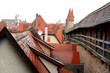 City wall of Rothenburg ob der Tauber, Germany City wall of Rothenburg ob der Tauber, Germany