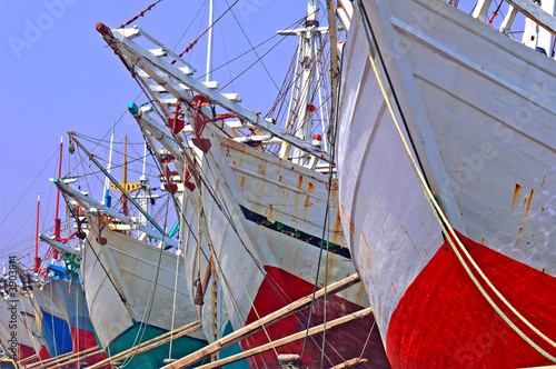 Foto: Indonesia, Jakarta: Sunda Kelapa Indonesia, Jakarta: Sunda Kelapa