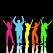 Funky dancers Funky dancers