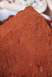 tas de paprika brut