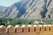 Foto: Burg und Zinnen im Oman Burg und Zinnen im Oman
