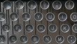 Old typewriter keys Old typewriter keys