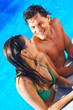Love by the pool