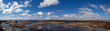 Panoramique dans le connemara