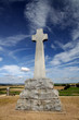 Flodden battlefield surrounded by barley 