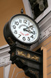 The clock 
