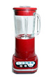 Mixeur rouge