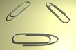 Büroklammern, Paper clip Büroklammern, Paper clip