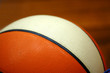 Basketball on court
