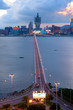 A view of Macau city 