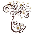 beautiful abstract vector floral design beautiful abstract vector floral design