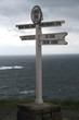 Lands End Sign