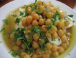 Dish of fresh Hummus in close up - Middle East food Dish of fresh Hummus in close up - Middle East food